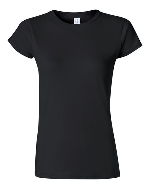 Women Fitted Crew Neck T-Shirt